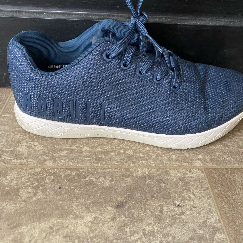 Gently warn navy blue no bulls